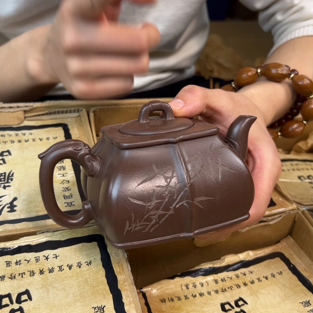 紫砂茶壶紫砂壶手工制作