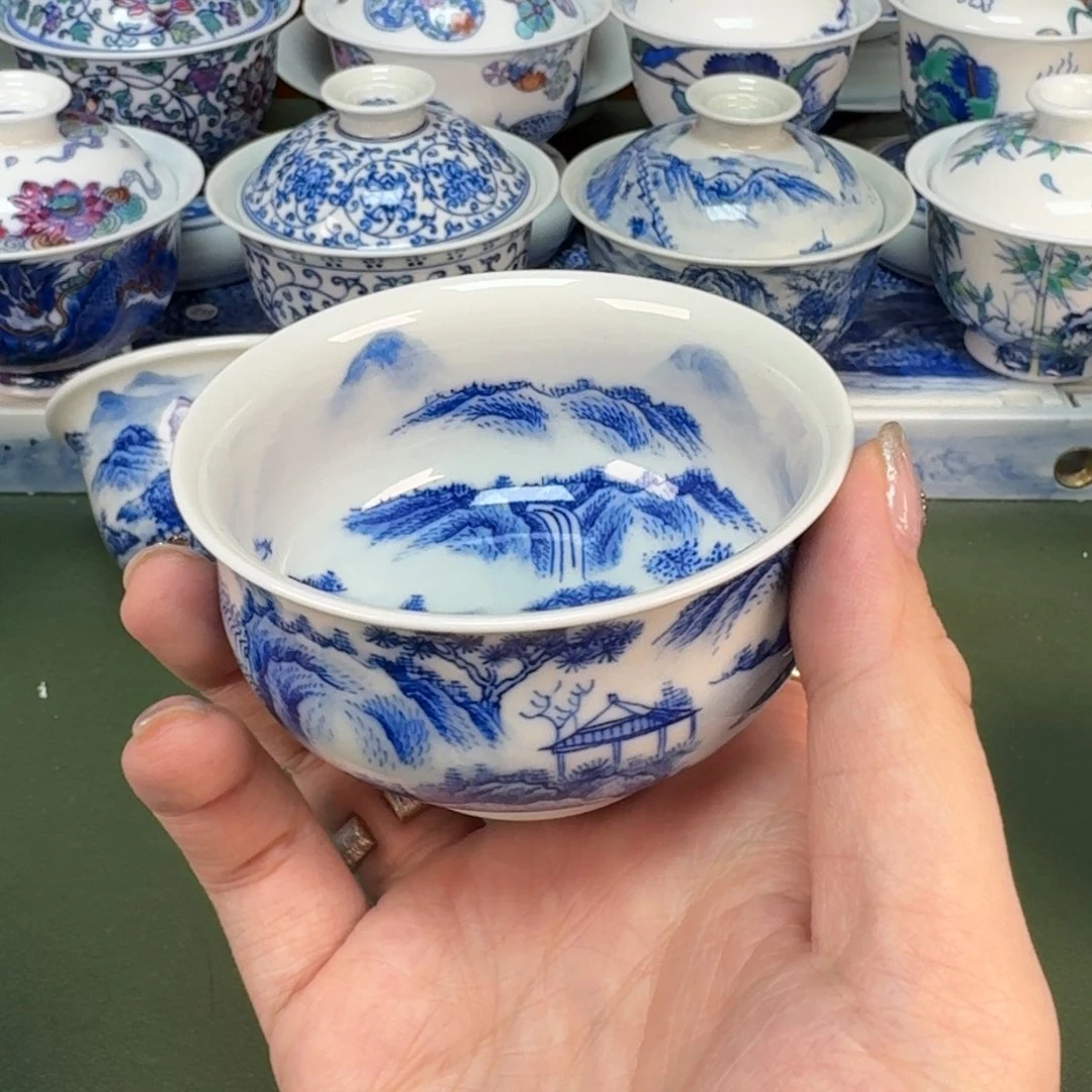 杯大帅景德镇手工手绘茶具316