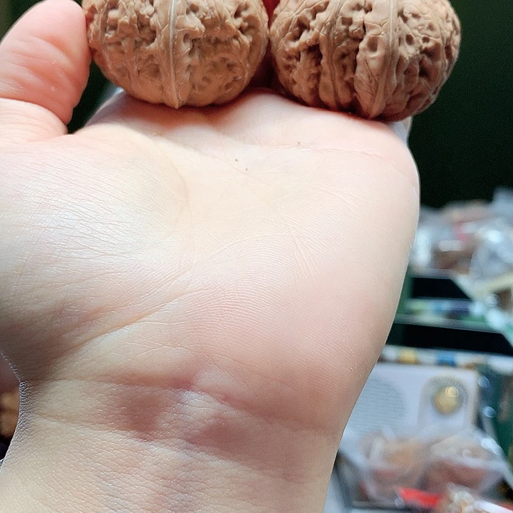 文玩核桃把件元宝