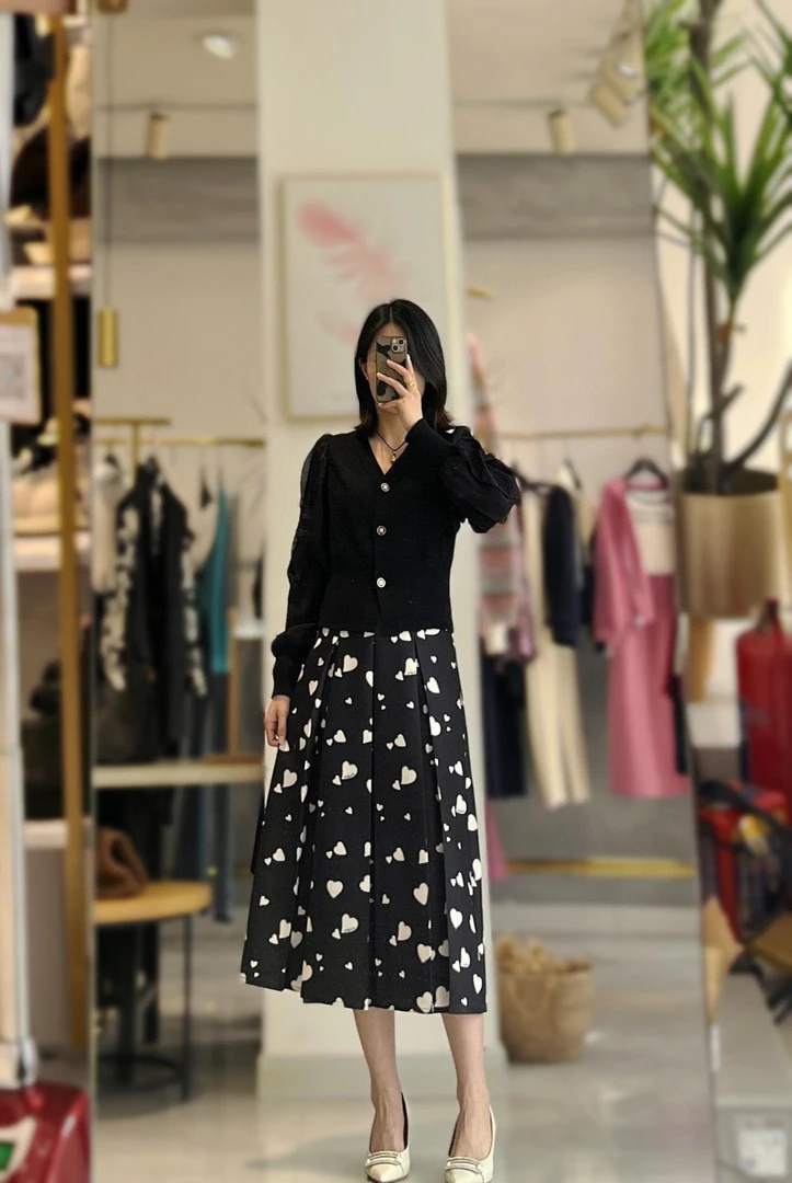 神秘大牌-6L13Q63953-裙子