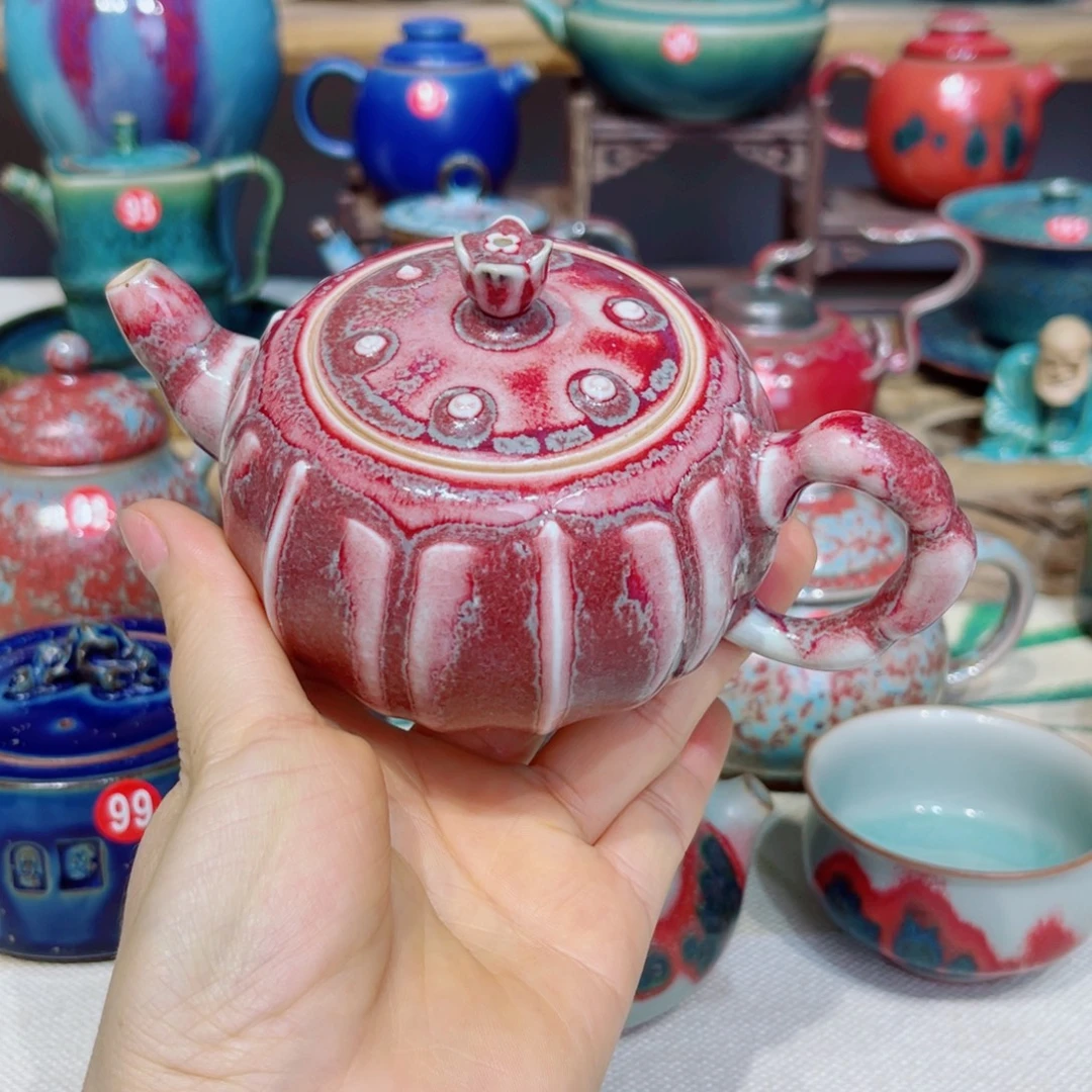 瓷片禹州钧瓷艺术作品