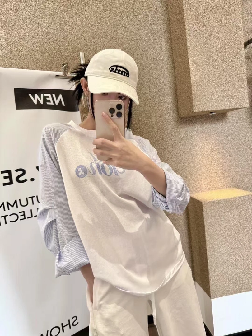 77seven百搭长袖T恤 no退