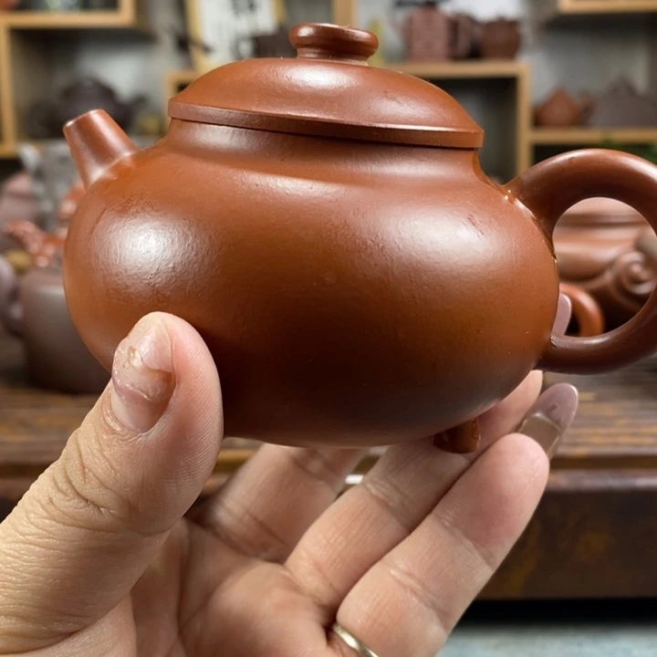 紫砂茶壶原矿紫砂壶