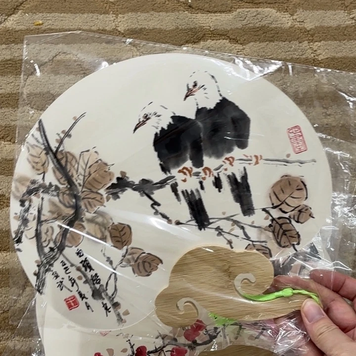 国画花鸟等多种鸟类和鸟类