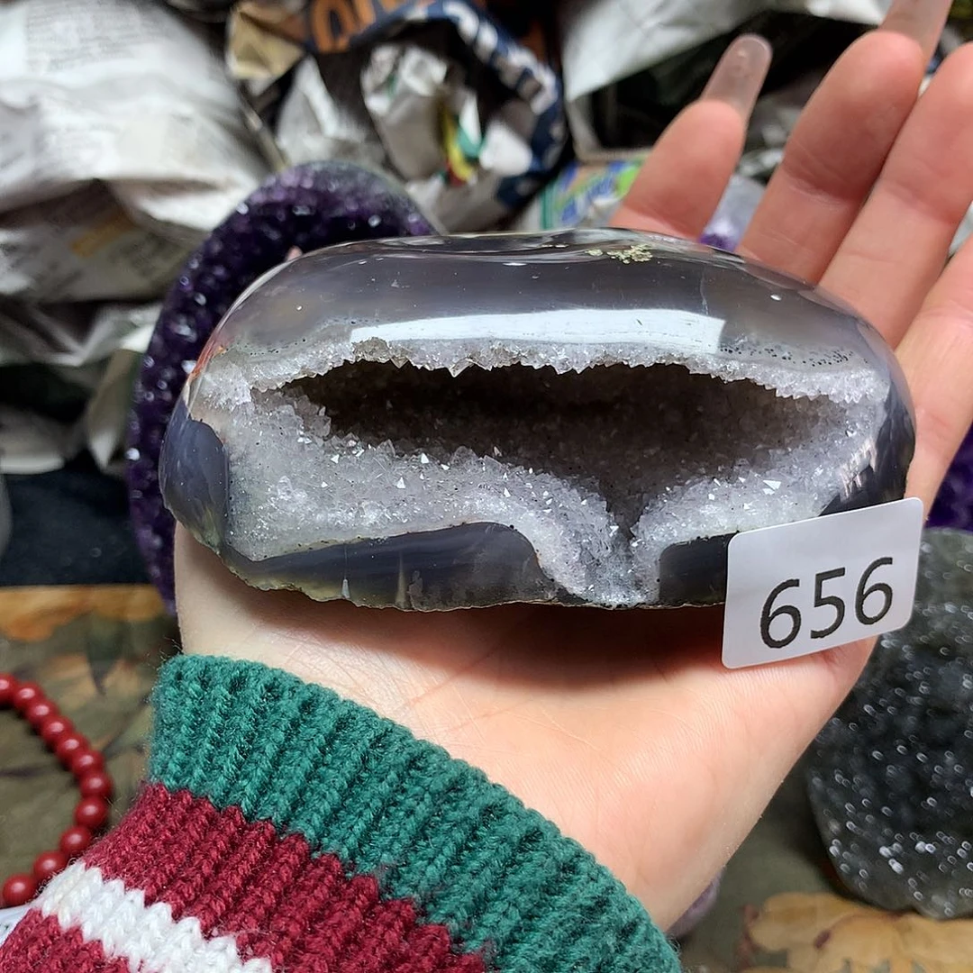 紫晶大型摆件（非配饰）未镶嵌