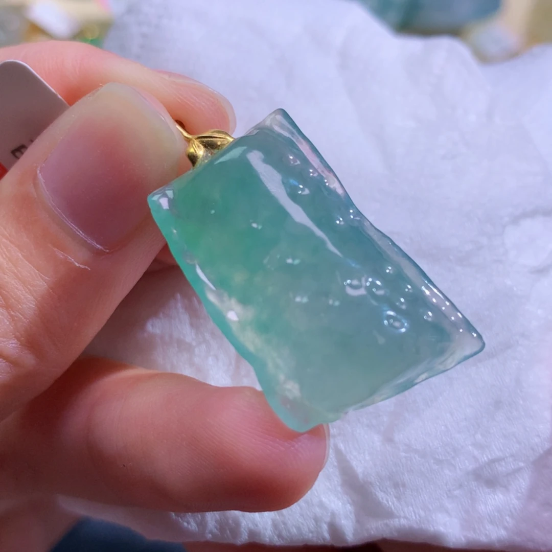 【闪购商品】颈饰未镶嵌翡翠