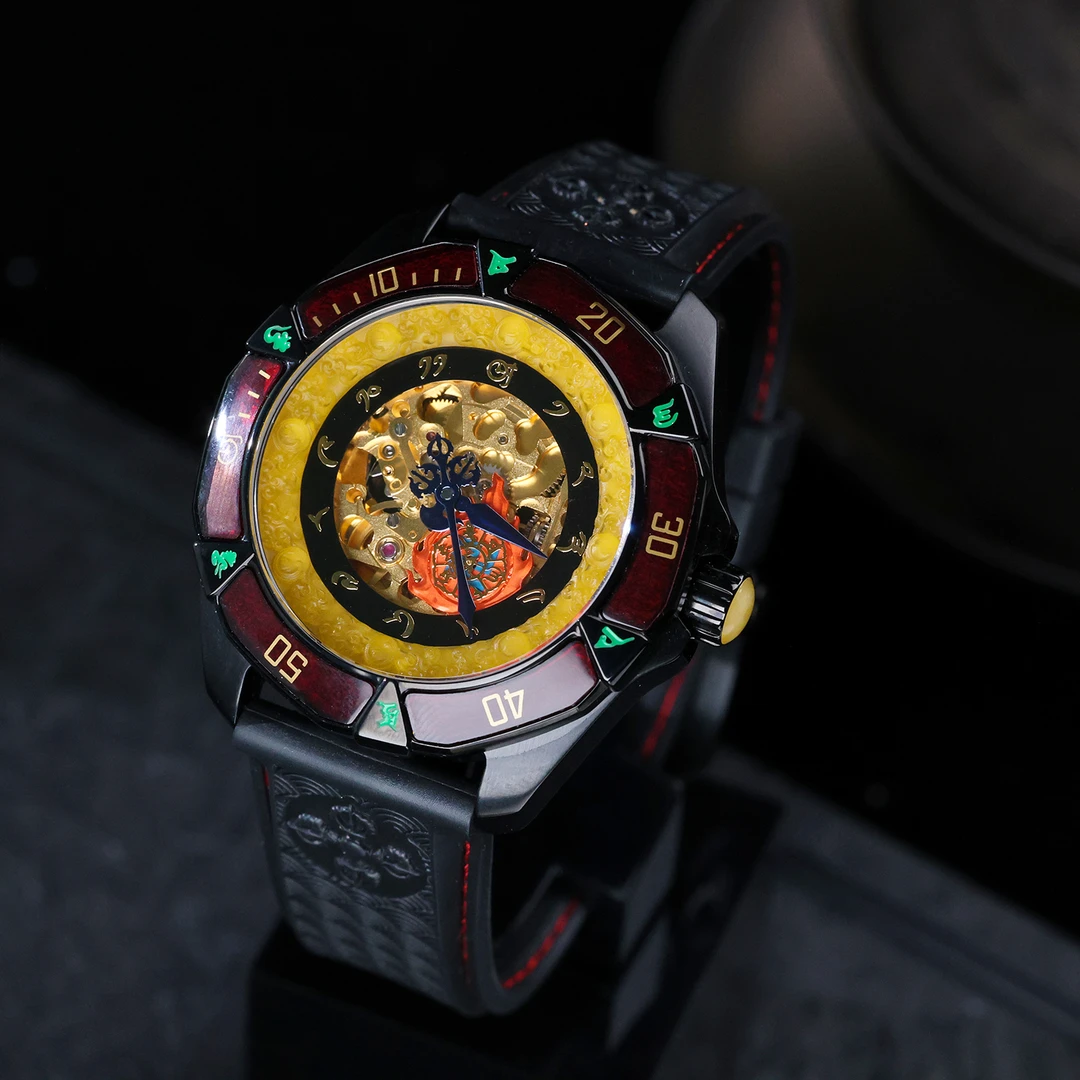 【思嘉 · 港展限定】智慧金刚手手表 | 多样性发一 AQ0023