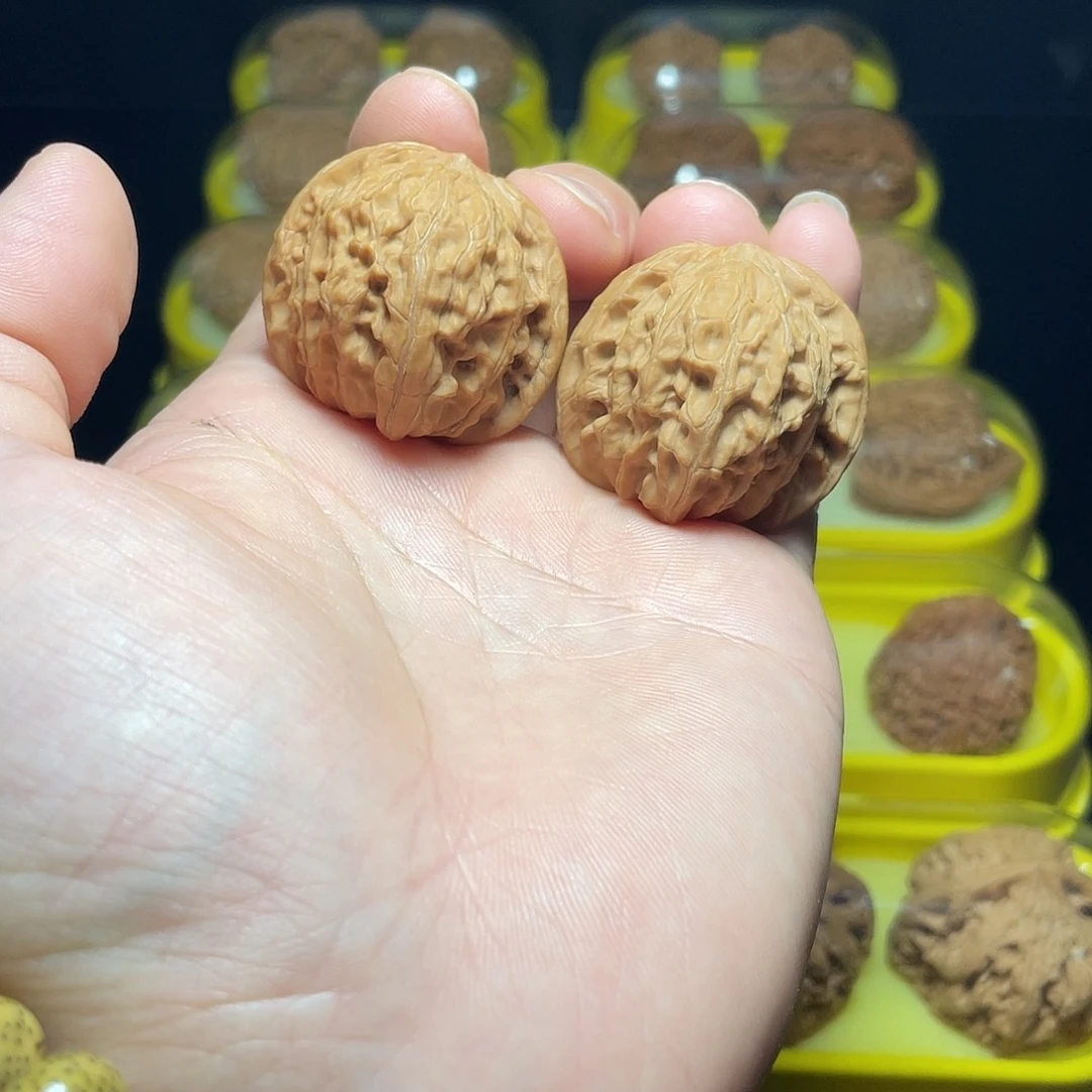 文玩核桃吊坠37尺磨盘