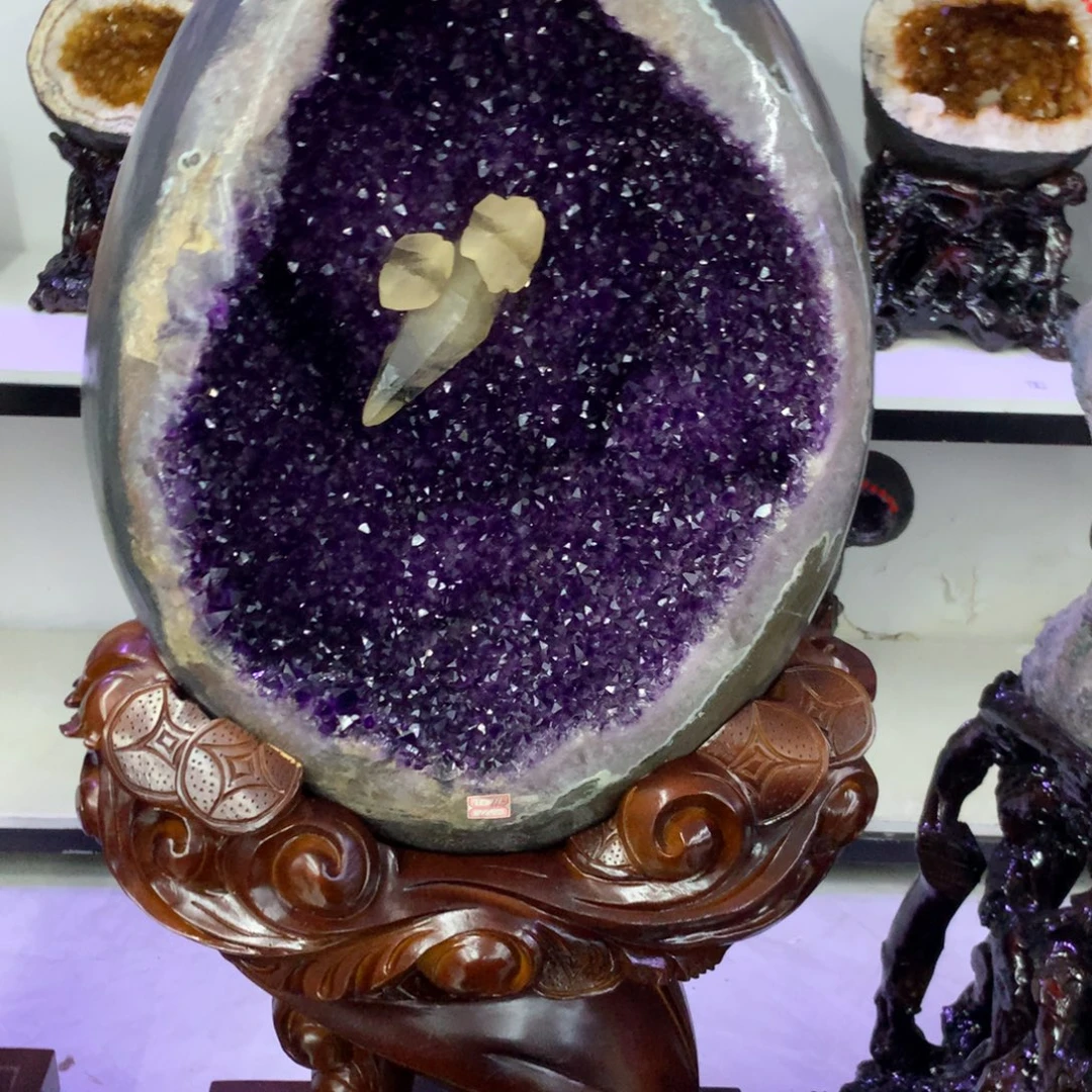 未镶嵌大型摆件（非配饰）水晶