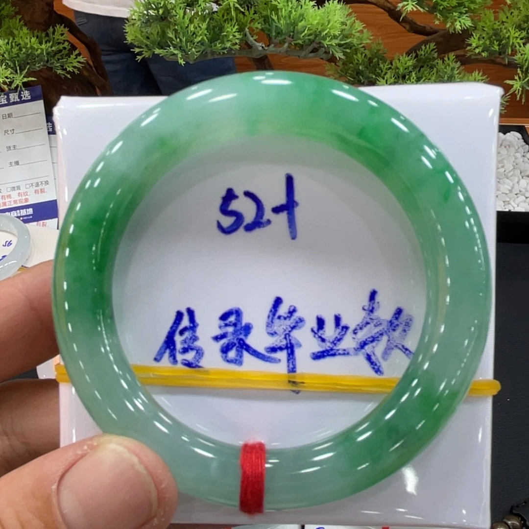 未镶嵌手镯翡翠翡翠