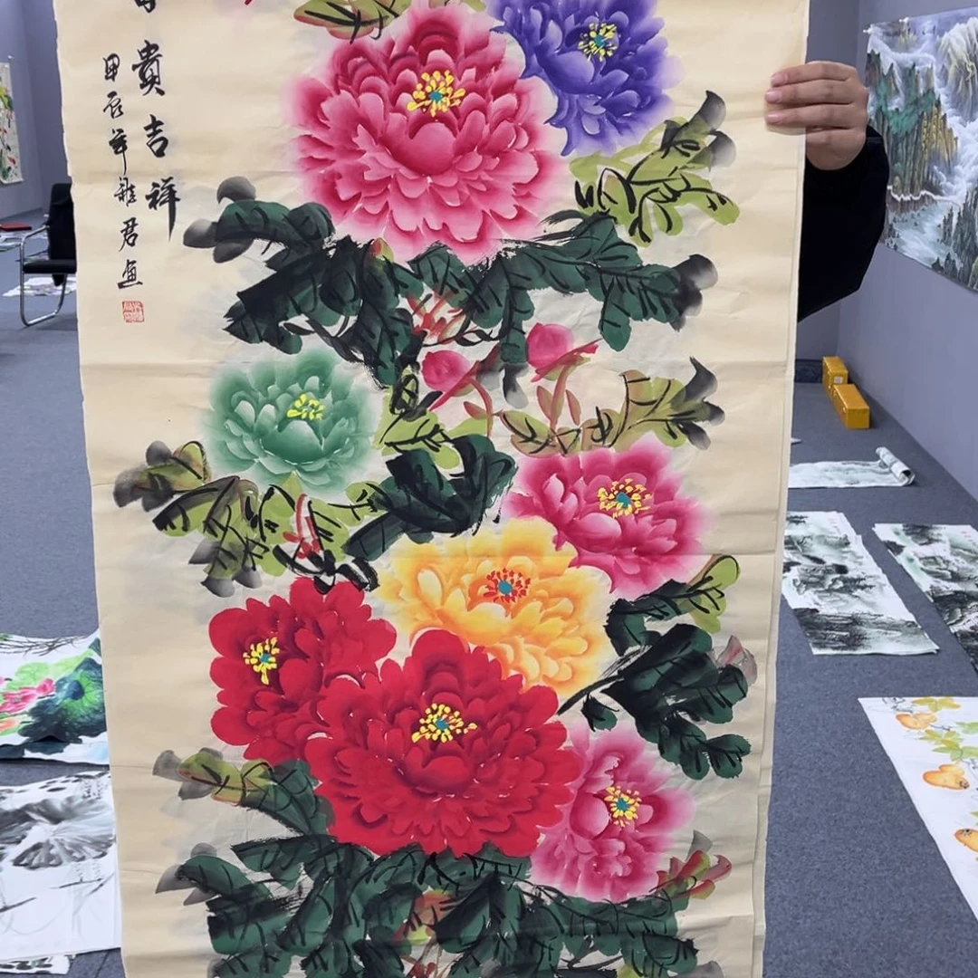 国画我的小伙伴们都在