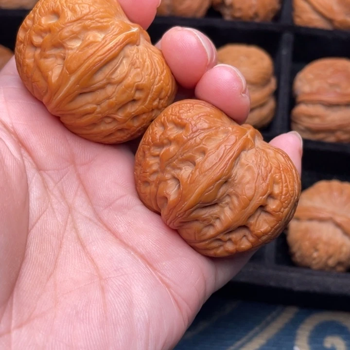 吊坠文玩核桃秦岭森林核桃