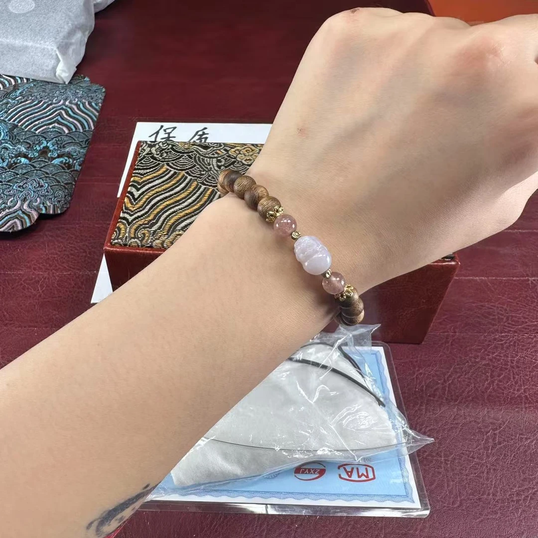 文玩精美手串+礼盒+证书MK001