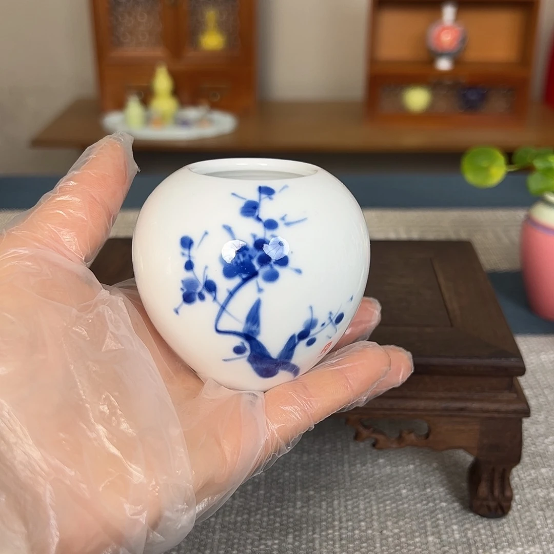 摆件景德镇陶瓷研究所学会