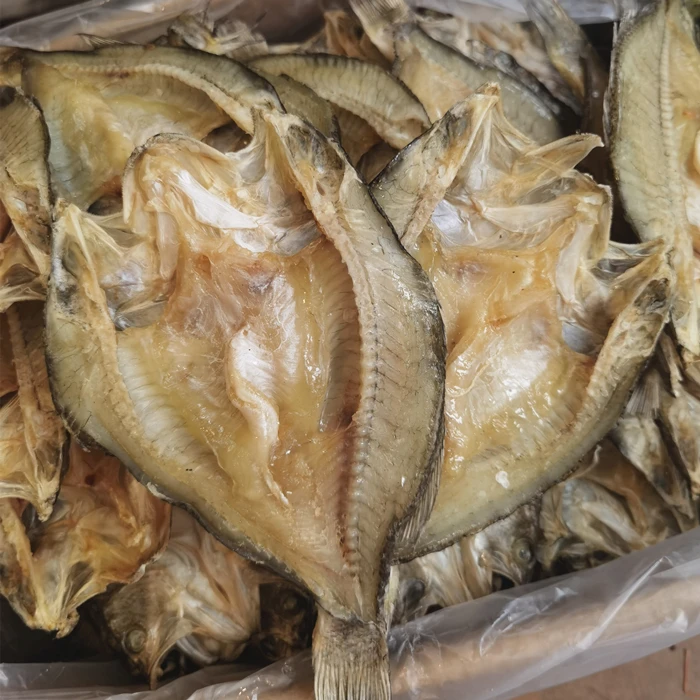 【珠海升仔】 鲈鱼干 咸口白蕉海鲈鱼珠海特产去鳞去内脏500克