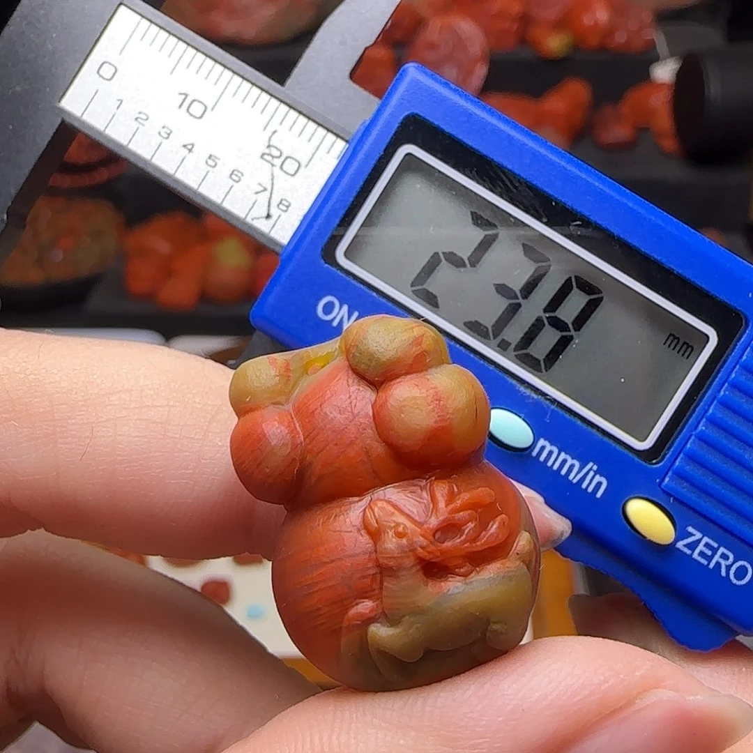 南红玛瑙未镶嵌颈饰