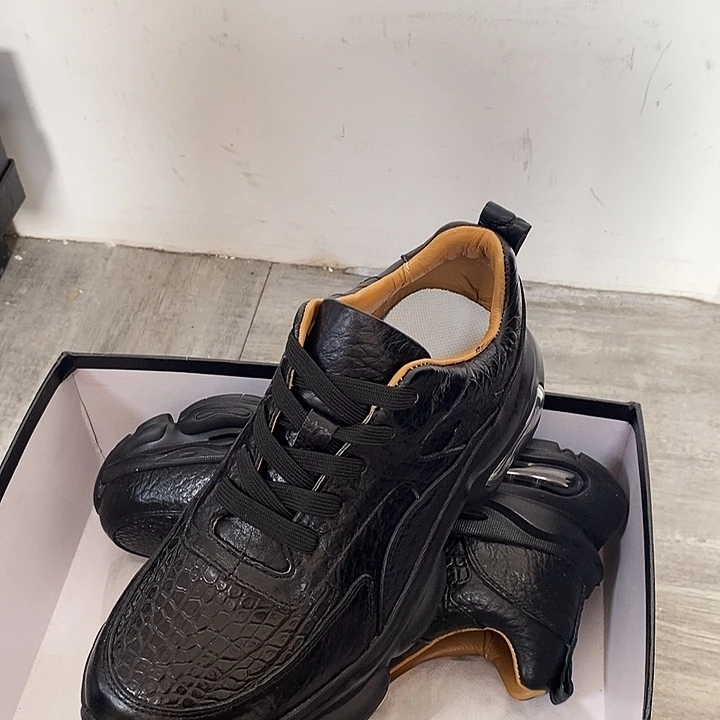 神***鹰真皮41码男士休闲鞋