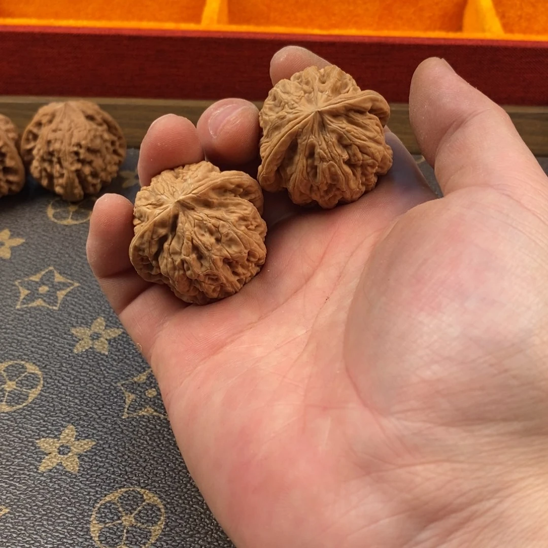 文玩核桃精品对粗筋全品37