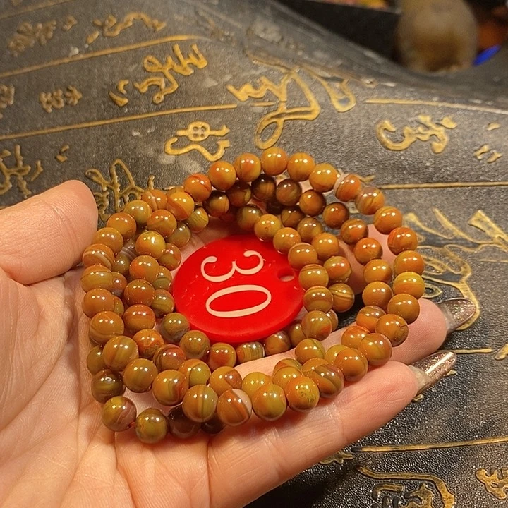 玛瑙/玉髓手链未镶嵌风*线