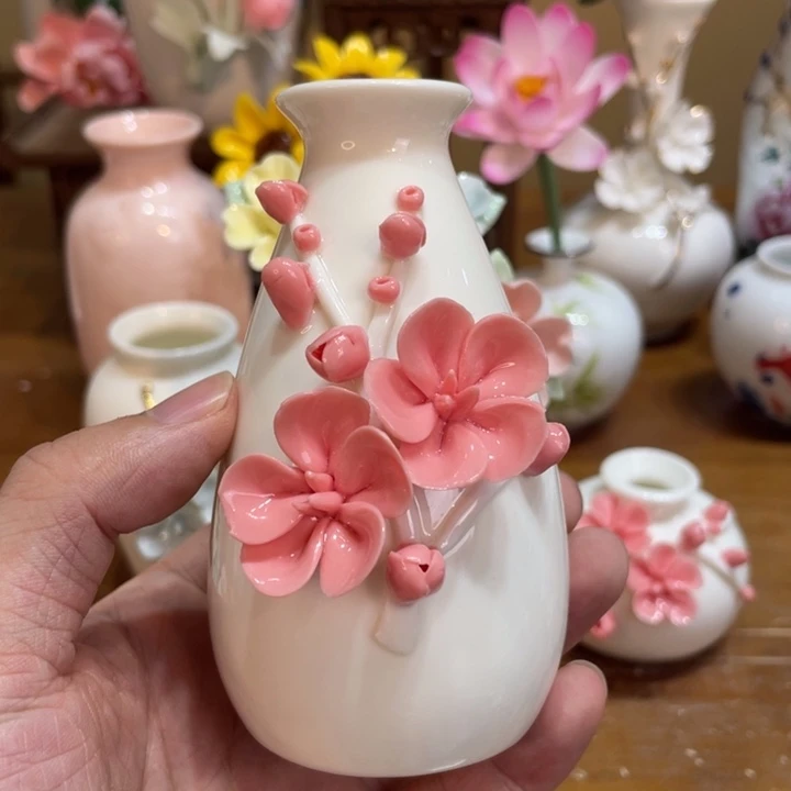 摆件手工精致花瓶摆件