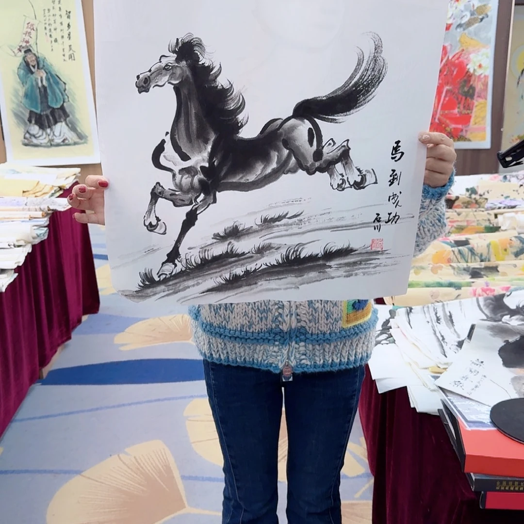 国画美女国画福利专场