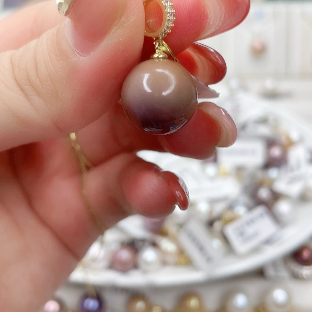 淡水珍珠吊坠(赠链)未镶嵌