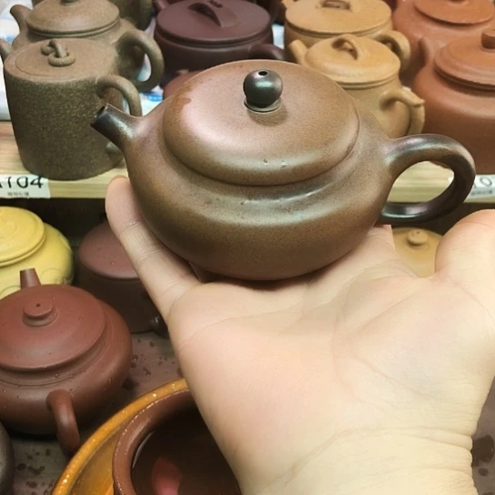 茶壶紫砂柴烧柿原180豪升左右有风油