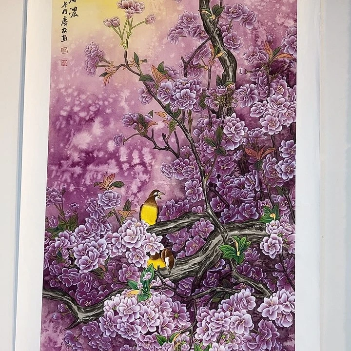 国画国画的艺术性与文化修养