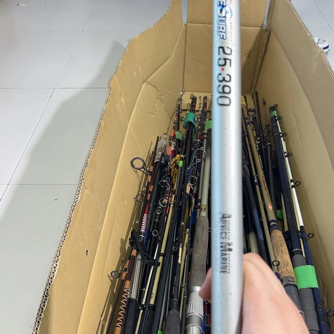 小****g满溢家中古渔具一物一拍 看好下单