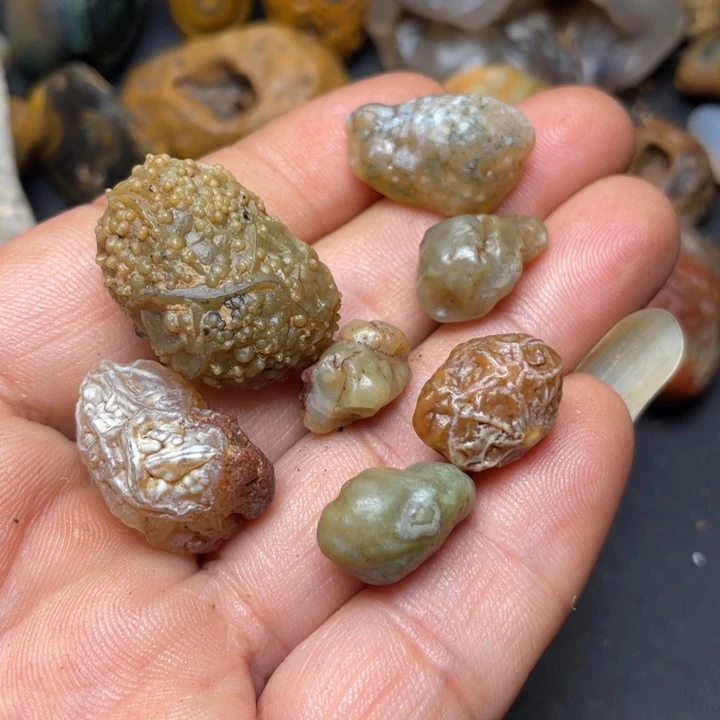 石材纯天然原石奇石339