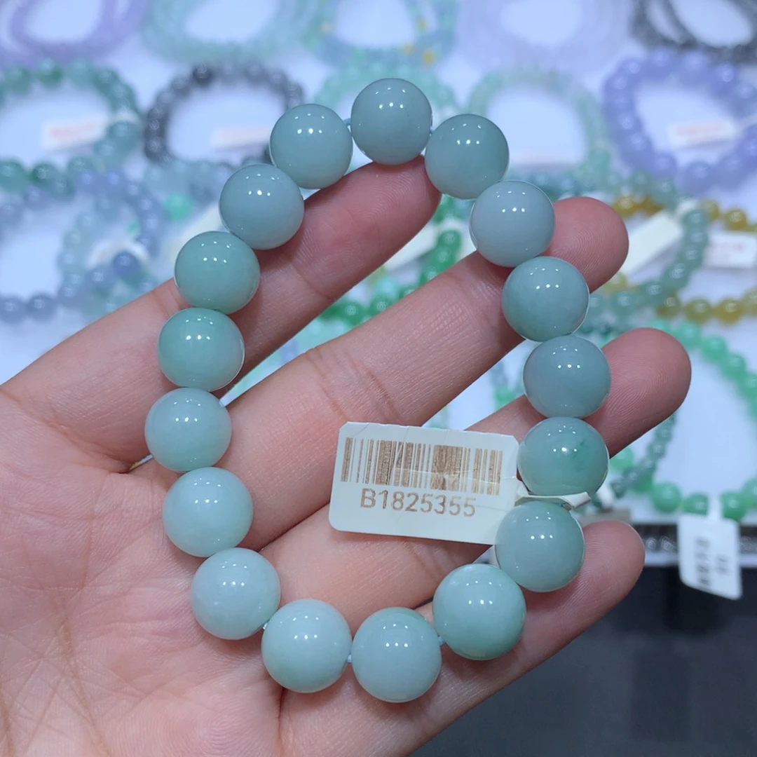 未镶嵌手链翡翠天然