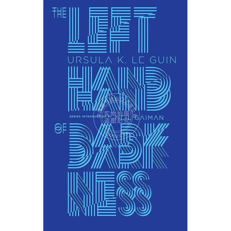 现货 黑暗的左手 企鹅经典银河科幻系列 厄休拉·勒古恩 英文原版
