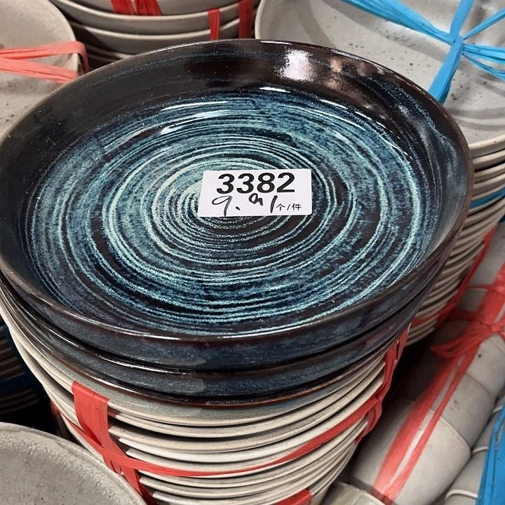 搪瓷微瑕外贸陶瓷3382