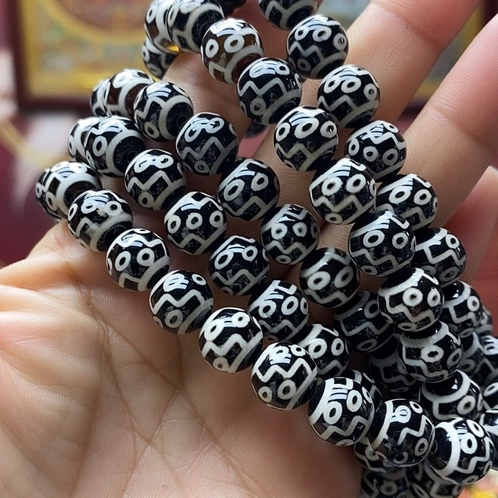 玛瑙/玉髓（覆膜）合金颈饰