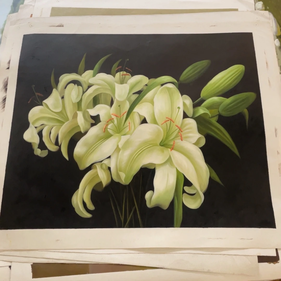 油画油画作品入选作品5060