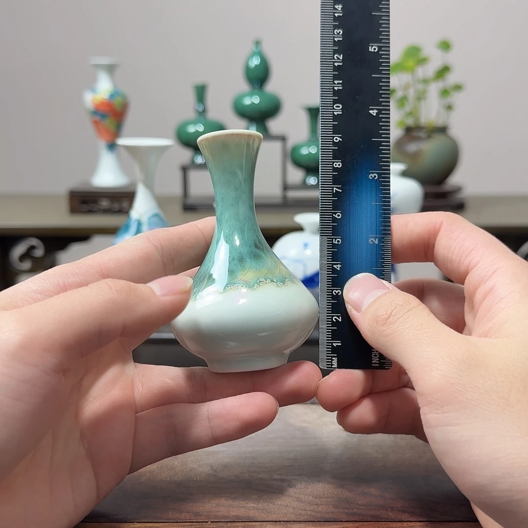 陶瓷手工非常迷你小花器