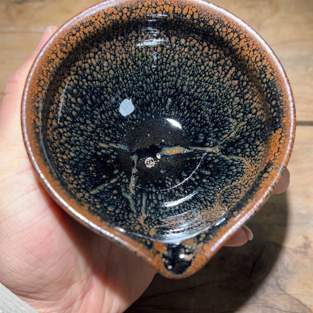 茶盏老表精选柴烧444