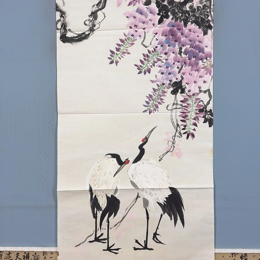国画1284 牡丹花的味道