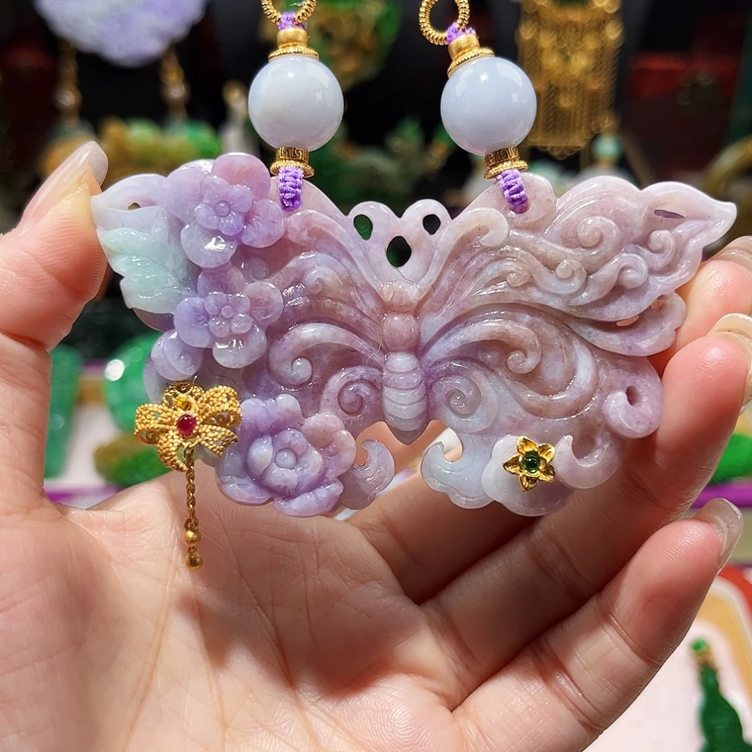 【闪购商品】翡翠吊坠(赠链)未镶嵌翡翠