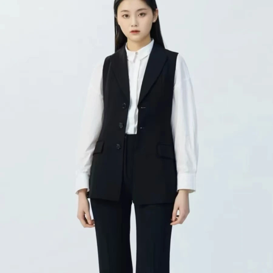 GIRDEAR/新款品质女装专柜正品修身经典款西装1400590哥弟马甲