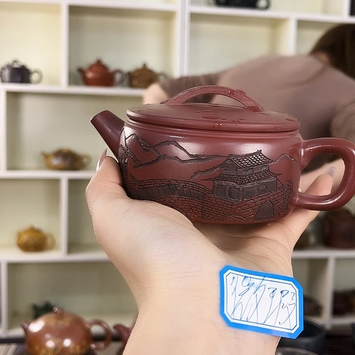 紫砂茶壶宜兴紫砂壶