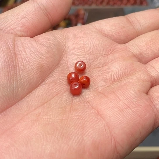 南红玛瑙卡6多样性发其一未镶嵌