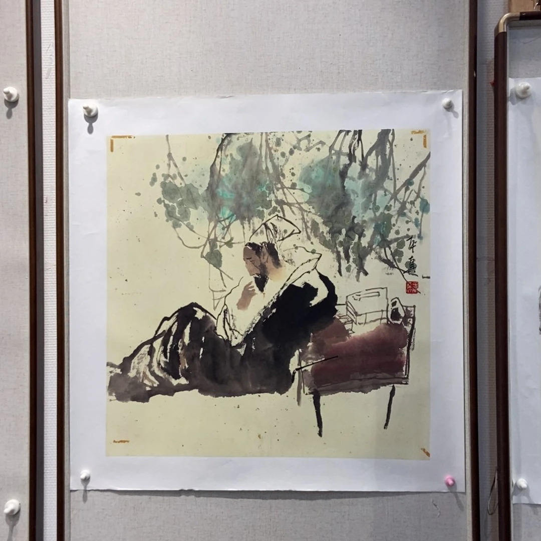 【闪购商品】国画珍*墨鱼精品墨鱼精品