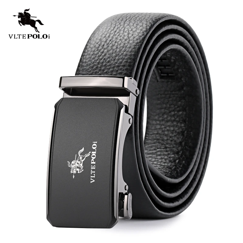 保罗乾坤新款皮带男款时尚合金自动扣男士腰带商务裤腰带休闲百搭