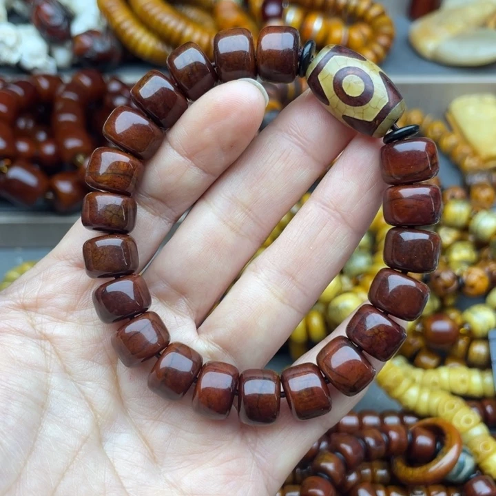 喜***子牛骨手串/手链牛骨