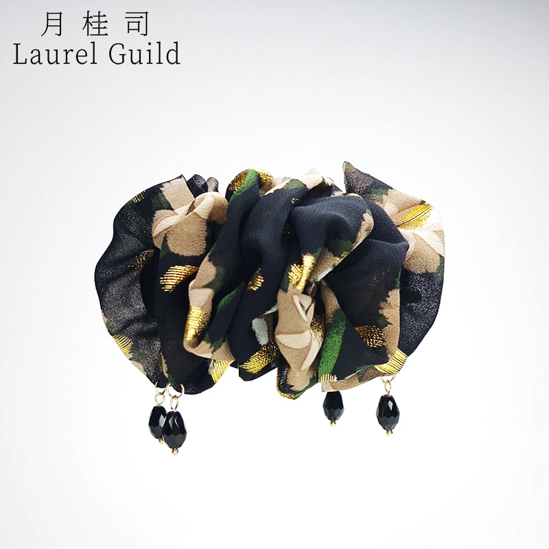 【东方之珠 】月桂司高级褶皱款显气质碎花丸子夹YN137