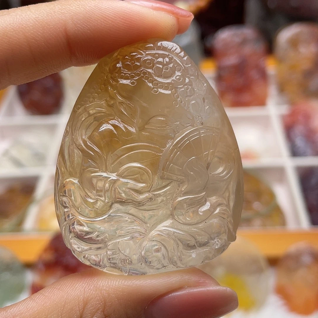 颈饰未镶嵌水晶天然