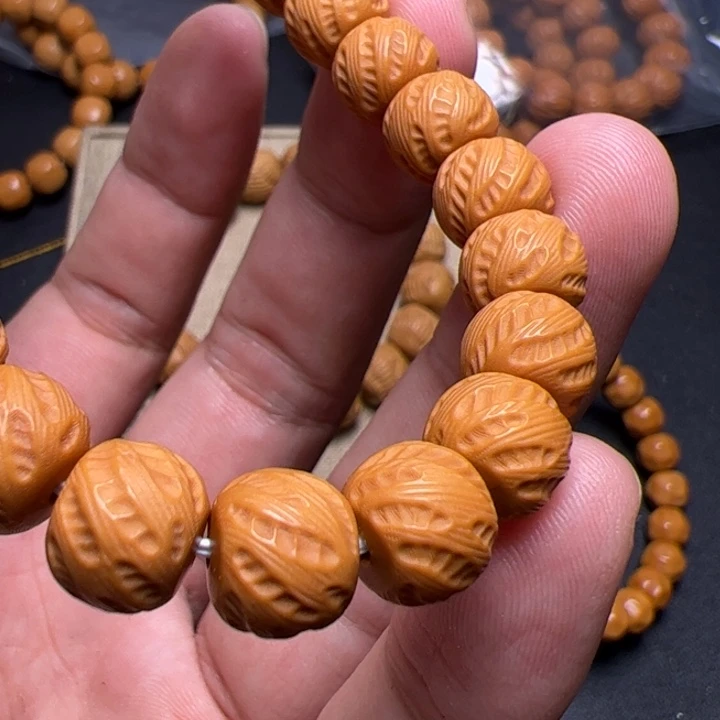 猴头核桃手串啦啦啦