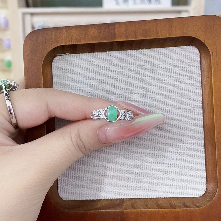 翡翠未镶嵌颈饰天然翡翠Ａ货