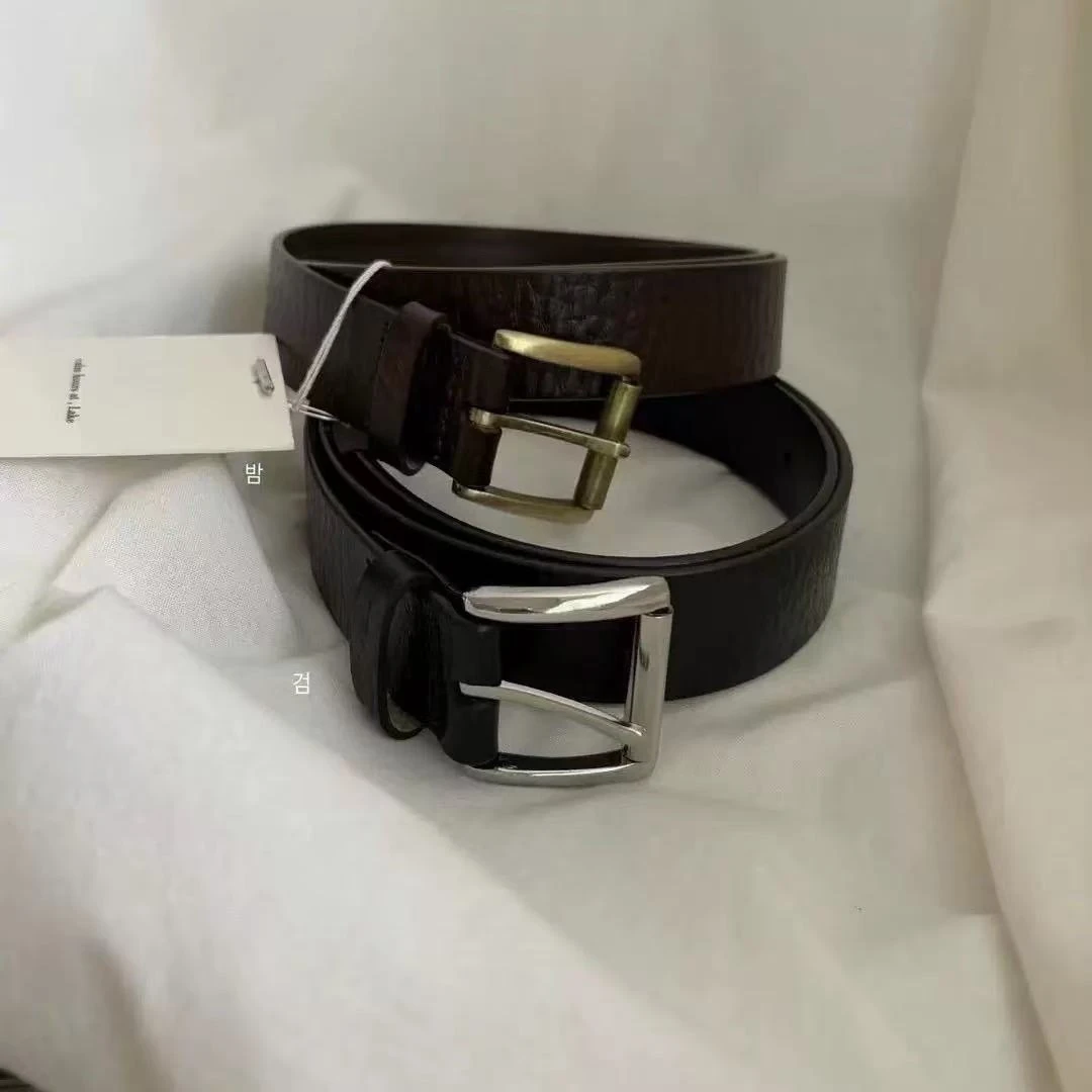 韩国新款LAK真皮皮带